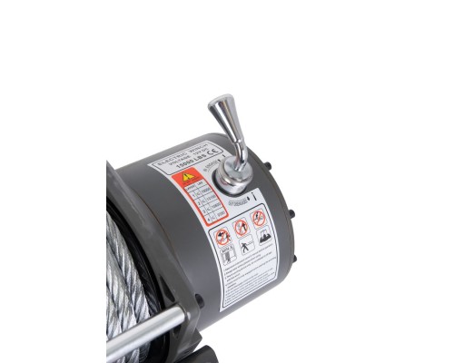 Лебедка автомобильная электрическая 6804кг  28м 12В TOR SEC15000 1141504