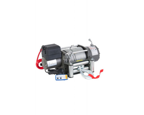 Лебедка автомобильная TOR ЛА SEC16800 г/п 7620 кг 28 м 12V 1141604