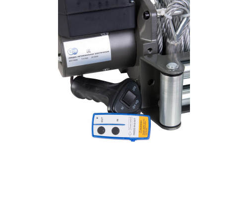 Лебедка автомобильная TOR ЛА SEC16800 г/п 7620 кг 28 м 12V 1141604