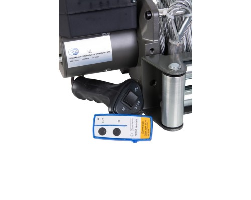 Лебедка автомобильная электрическая 6804кг  28м 12В TOR SEC15000 1141504