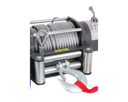 Лебедка автомобильная электрическая 6804кг  28м 12В TOR SEC15000 1141504