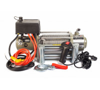 Лебедка автомобильная TOR ЛА S10000 г/п 4536 кг 28 м 24V 1141005