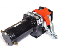 Лебедка (1361 кг/13,5 м) автомобильная TOR 12 V P3000-1A 114303