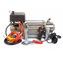 Лебедка автомобильная TOR ЛА S12000 г/п 5443 кг 28 м 12V BASE 1051615