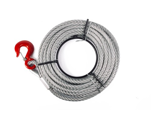 КАНАТ 100 м для лебёдки TOR МТМ 3200 3,2 т (тип ZNL) d=16мм 1271126