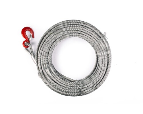 КАНАТ 40 м для лебёдки TOR МТМ 1600 1,6 т (тип ZNL) d=11мм 1271123