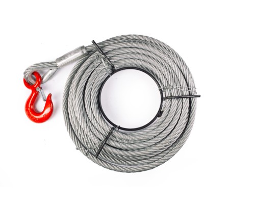 КАНАТ 100 м для лебёдки TOR МТМ 5400 5,4 т (тип ZNL) d=20мм 1271129