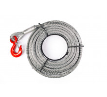 КАНАТ 100 м для лебёдки TOR МТМ 5400 5,4 т (тип ZNL) d=20мм 1271129