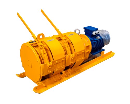 Лебедка скреперная двухбарабанная 17ЛС-2СМА 1000943