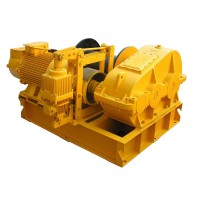 Лебедка электрическая TOR ЛМ (JM) г/п 1,0 тн Н=120 м (с канатом) (X) 1050984