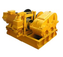 Лебедка электрическая TOR ЛМ (JM) г/п 1,0 тн Н=120 м (с канатом) (X) 1050984