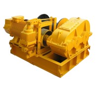 Лебедка электрическая 2000кг 150м с канатом 380В TOR ЛМ 1050985