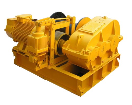 Лебедка электрическая TOR ЛМ (JM) г/п 2,0 тн Н=150 м (с канатом) (X) 1050985