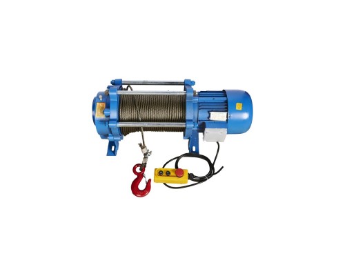 Лебедка TOR ЛЭК-750 E21 (KCD) 750 кг 380 В с канатом 70 м (T) 1026408