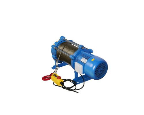Лебедка TOR ЛЭК-750 E21 (KCD) 750 кг 380 В с канатом 70 м (T) 1026408