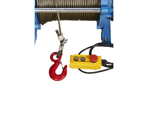 Лебедка TOR ЛЭК-750 E21 (KCD) 750 кг 380 В с канатом 70 м (T) 1026408