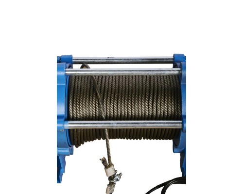 Лебедка TOR ЛЭК-750 E21 (KCD) 750 кг 380 В с канатом 70 м (T) 1026408