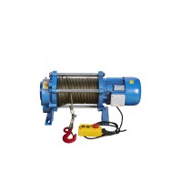 Лебедка TOR ЛЭК-750 E21 (KCD) 750 кг 380 В с канатом 70 м (T) 1026408