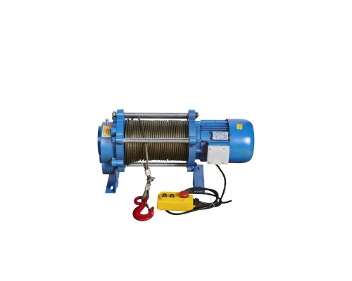 Лебедка TOR ЛЭК-750 E21 (KCD) 750 кг 380 В с канатом 70 м (T) 1026408