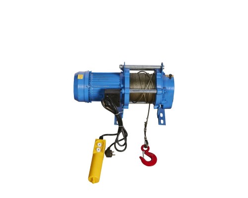 Лебедка TOR ЛЭК-300 E21 (KCD) 300 кг 220 В с канатом 70 м (T) 1026405