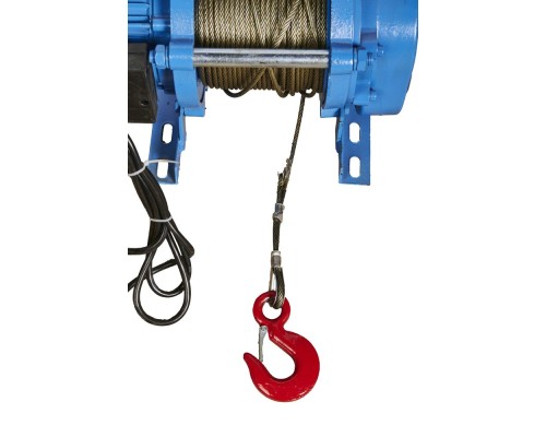 Лебедка TOR ЛЭК-300 E21 (KCD) 300 кг 220 В с канатом 70 м (T) 1026405