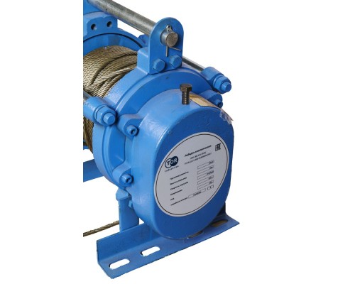 Лебедка TOR ЛЭК-300 E21 (KCD) 300 кг 220 В с канатом 70 м (T) 1026405