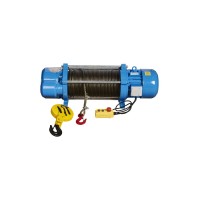 Лебедка TOR ЛЭК-1000 E21 (KCD) 1000/2000 кг 380 В с канатом 100/50 м (T) 1050498