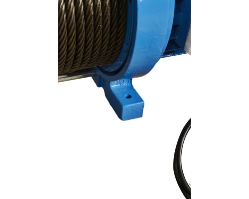 Лебедка TOR ЛЭК-1000 E21 (KCD) 1000/2000 кг 380 В с канатом 100/50 м (T) 1050498