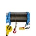 Лебедка TOR ЛЭК-1000 E21 (KCD) 1000/2000 кг 380 В с канатом 100/50 м (T) 1050498