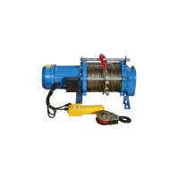 Лебедка TOR ЛЭК-500 E21 (KCD) 500/1000 кг 220 В с канатом 100/50 м (T) 1050499