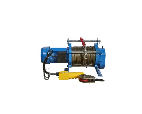 Лебедка TOR ЛЭК-500 E21 (KCD) 500/1000 кг 220 В с канатом 100/50 м (T) 1050499
