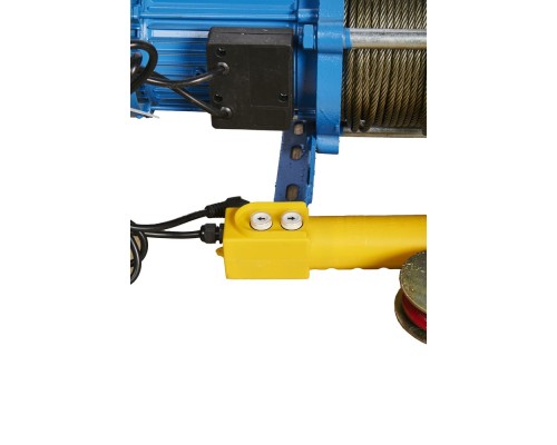 Лебедка TOR ЛЭК-500 E21 (KCD) 500/1000 кг 220 В с канатом 100/50 м (T) 1050499