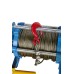 Лебедка TOR ЛЭК-500 E21 (KCD) 500/1000 кг 220 В с канатом 100/50 м (T) 1050499