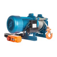 Лебедка TOR ЛЭК-300 E21 (KCD) 300/600 кг 220 В с канатом 30/15 м (T) 1050493