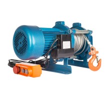 Лебедка TOR ЛЭК-300 E21 (KCD) 300/600 кг 220 В с канатом 30/15 м (T) 1050493