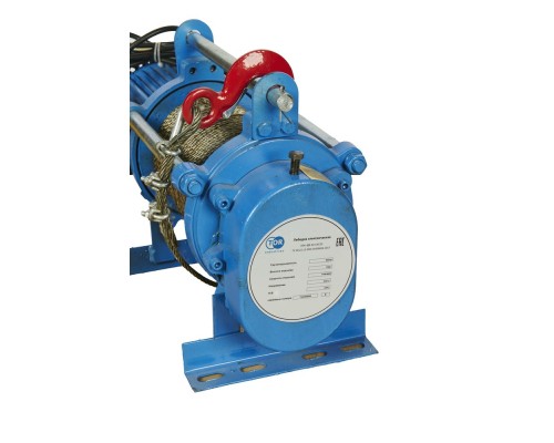 Лебедка TOR ЛЭК-500 E21 (KCD) 500 кг 220 В с канатом 70 м (T) 1026406