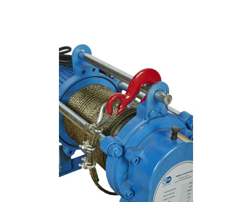Лебедка TOR ЛЭК-500 E21 (KCD) 500 кг 220 В с канатом 70 м (T) 1026406