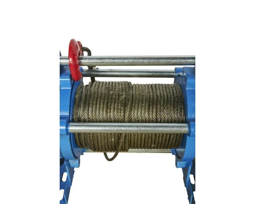 Лебедка TOR ЛЭК-500 E21 (KCD) 500 кг 220 В с канатом 70 м (T) 1026406