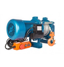 Лебедка электрическая  300/600 кг  70/35 м с канатом 220 В REM KCD 1052359