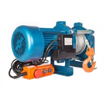 Лебедка электрическая  500/1000 кг  30/15 м с канатом 380 В REM KCD 1052361