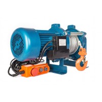 Лебедка TOR ЛЭК-500 E21 (KCD) 500/1000 кг 380 В с канатом 100/50 м (T) 1050500