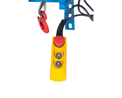 Лебедка TOR ЛЭК-300 E21 (KCD) 300 кг 380 В с канатом 30 м (N) 1002135