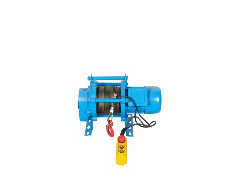 Лебедка TOR ЛЭК-300 E21 (KCD) 300 кг 380 В с канатом 30 м (N) 1002135