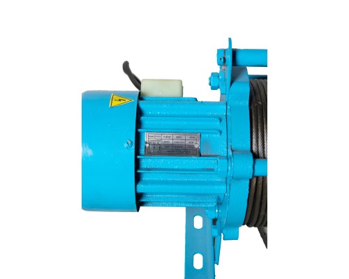 Лебедка TOR ЛЭК-300 E21 (KCD) 300 кг 380 В с канатом 70 м (N) 1002136