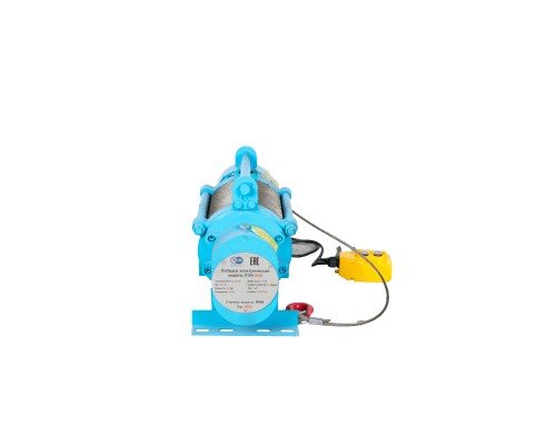 Лебедка TOR ЛЭК-300 E21 (KCD) 300 кг 380 В с канатом 70 м (N) 1002136