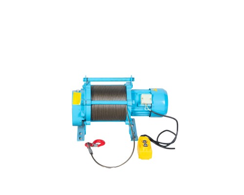 Лебедка TOR ЛЭК-300 E21 (KCD) 300 кг 380 В с канатом 70 м (N) 1002136