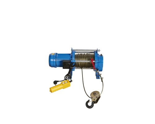 Лебедка электрическая  500/1000 кг  70/35 м с канатом 380 В TOR KCD 1050496