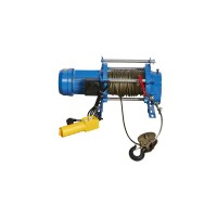 Лебедка TOR ЛЭК-500 E21 (KCD) 500/1000 кг 220 В с канатом 70/35 м (T) 1050495