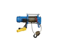 Лебедка TOR ЛЭК-500 E21 (KCD) 500/1000 кг 220 В с канатом 70/35 м (T) 1050495