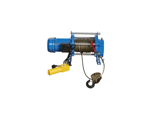 Лебедка электрическая  500/1000 кг  70/35 м с канатом 220 В TOR KCD 1050495